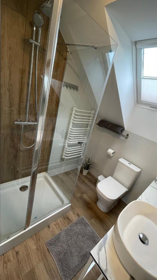 Apartamenty Nad Jeziorem Bialym Августув Экстерьер фото