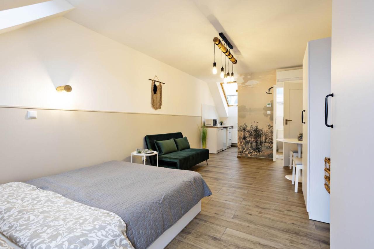 Apartamenty Nad Jeziorem Bialym Августув Экстерьер фото
