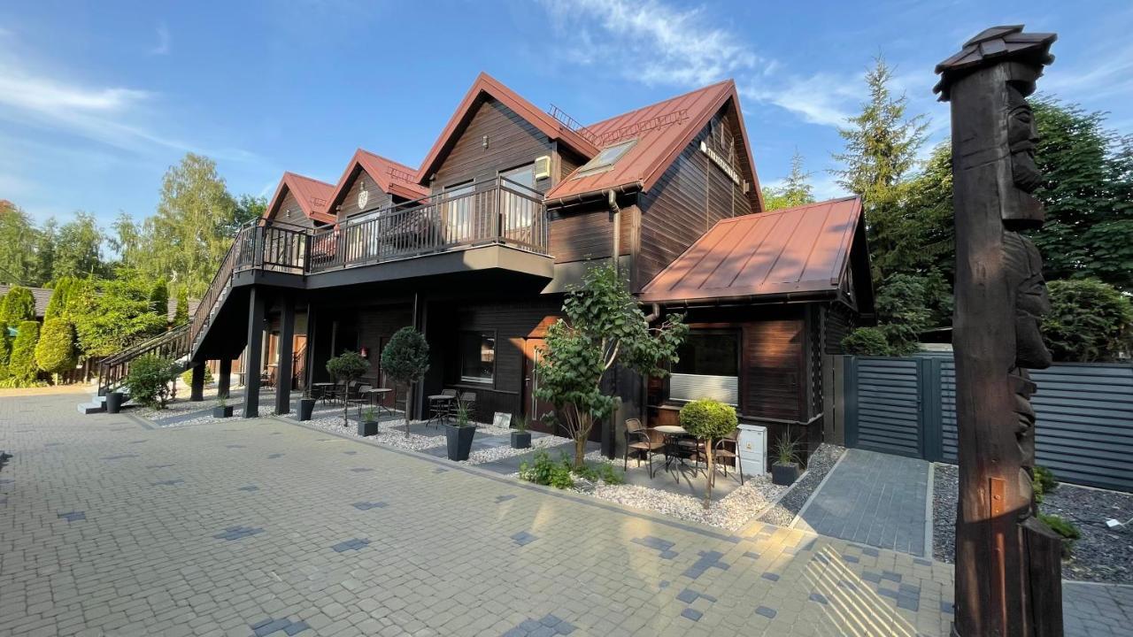 Apartamenty Nad Jeziorem Bialym Августув Экстерьер фото